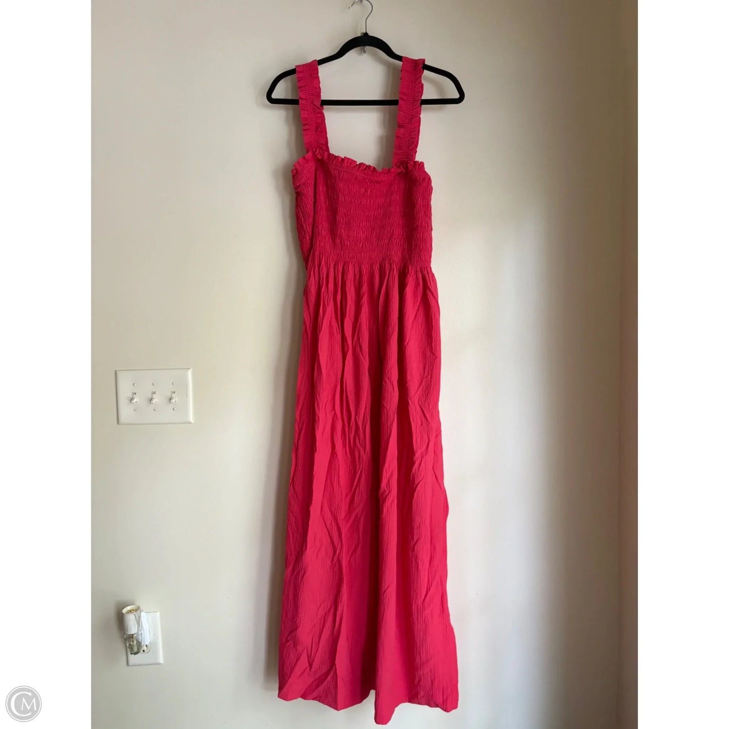 Dress Casual Maxi By Calvin Klein In Pink, Size: 1x