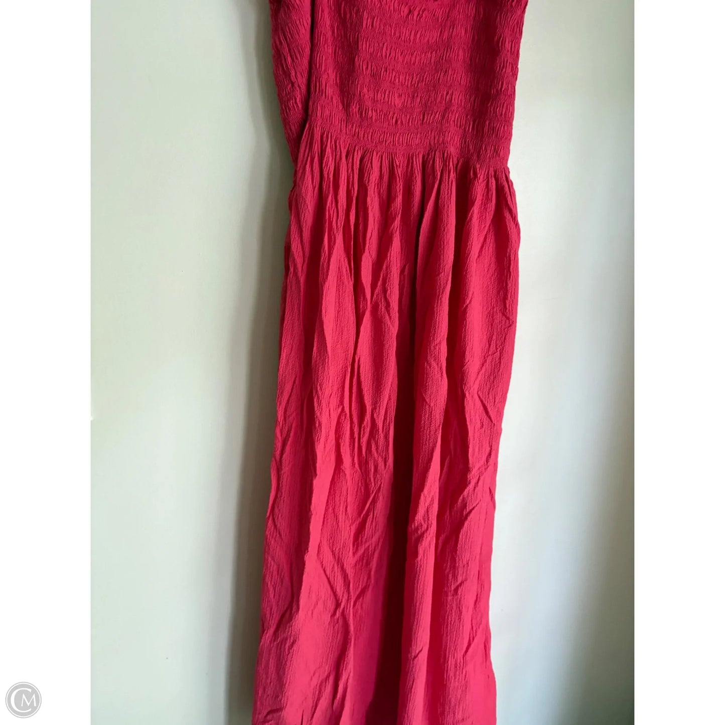 Dress Casual Maxi By Calvin Klein In Pink, Size: 1x