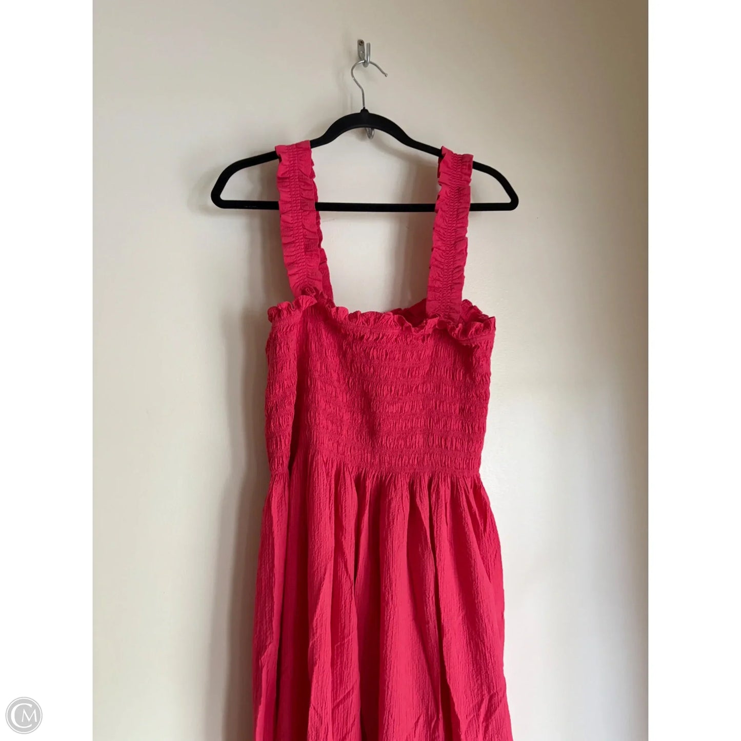 Dress Casual Maxi By Calvin Klein In Pink, Size: 1x