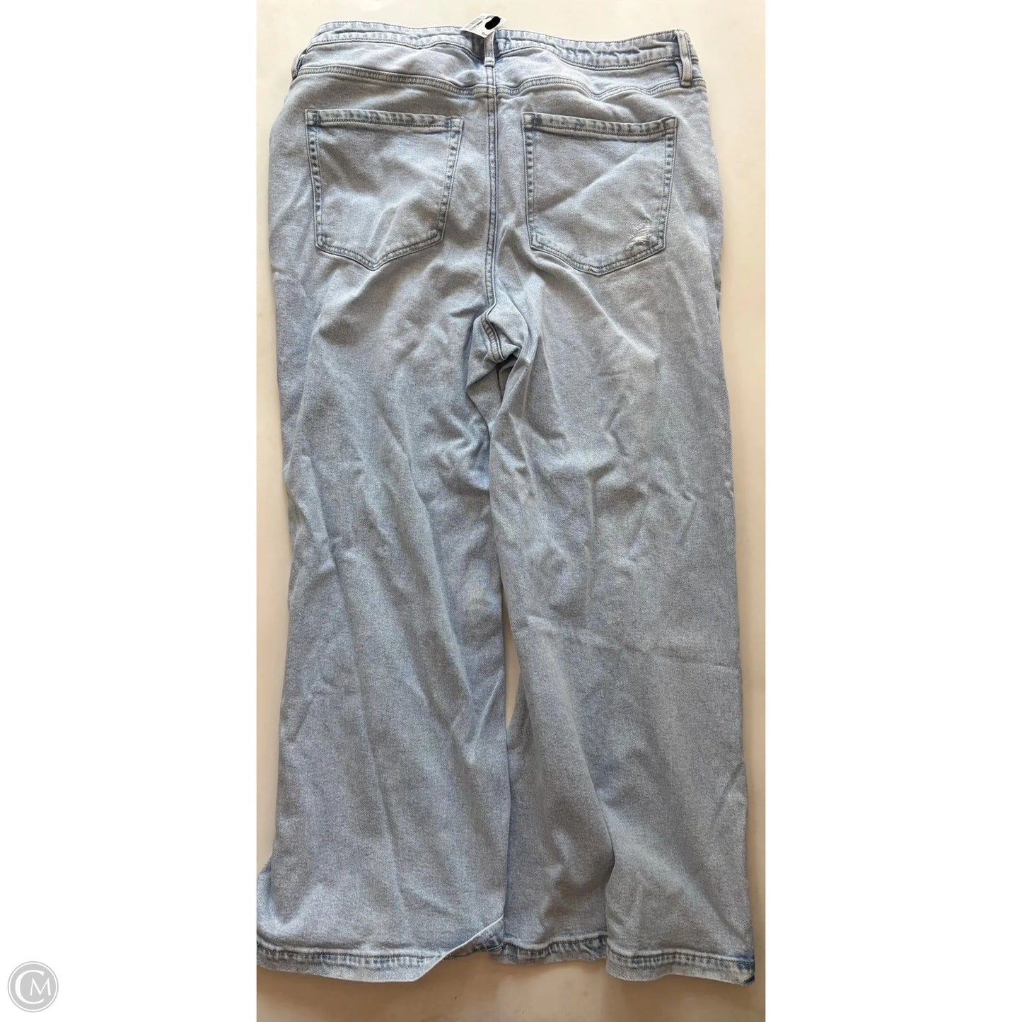 Jeans Wide Leg By Ava & Viv In Blue, Size: 20