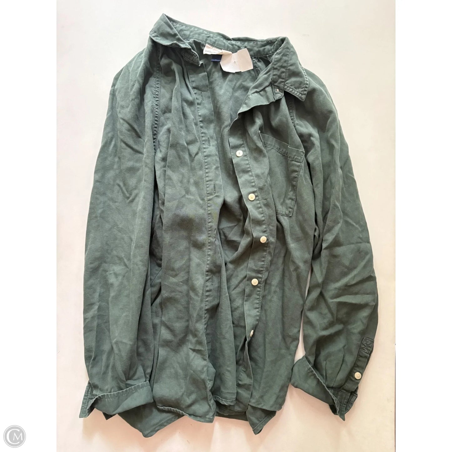 Top Long Sleeve By Universal Thread In Green, Size: Xl