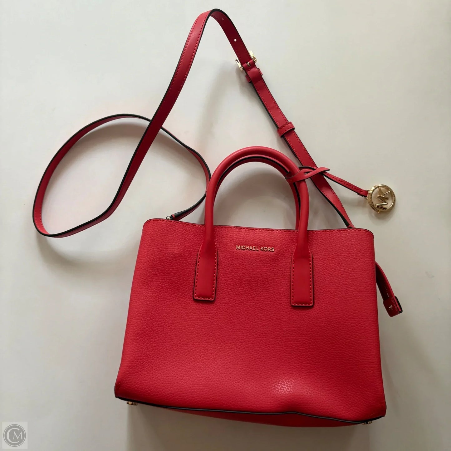 Handbag Designer By Michael Kors, Size: Medium