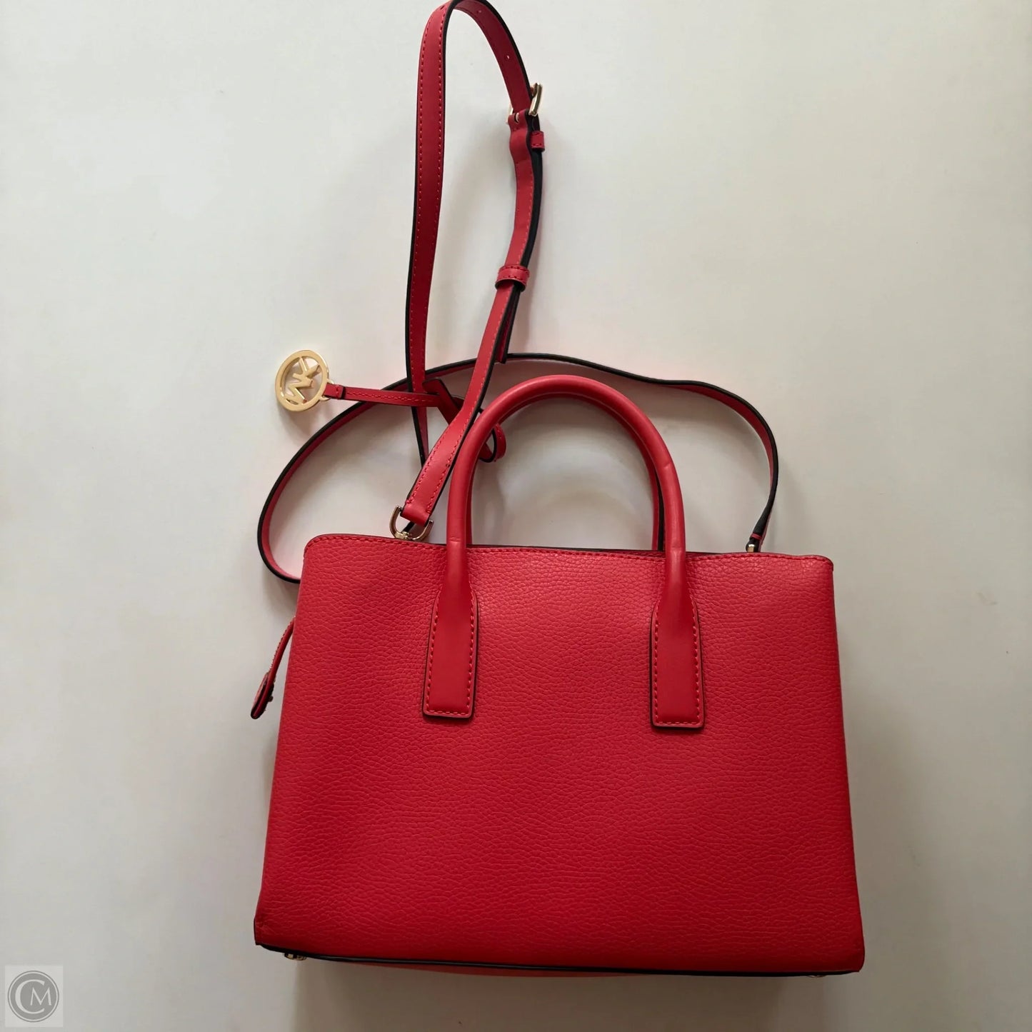 Handbag Designer By Michael Kors, Size: Medium