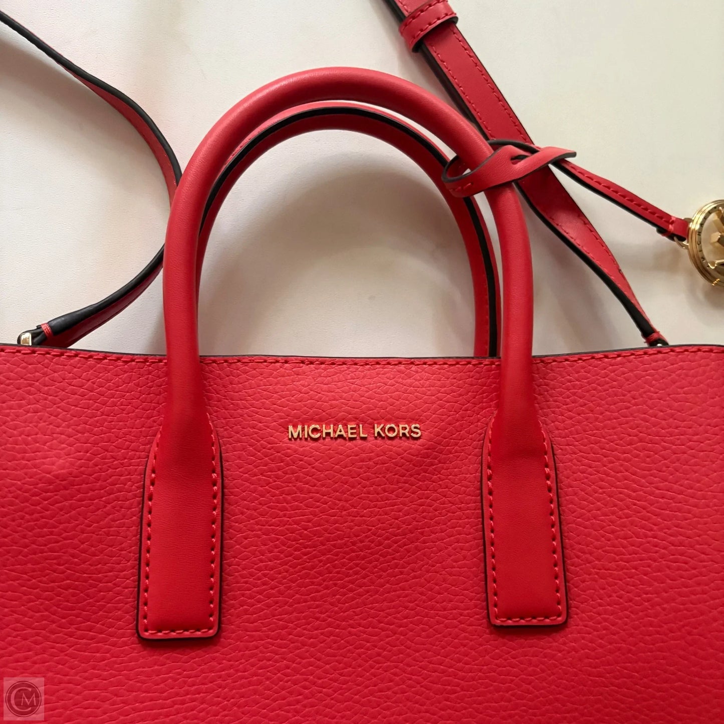 Handbag Designer By Michael Kors, Size: Medium