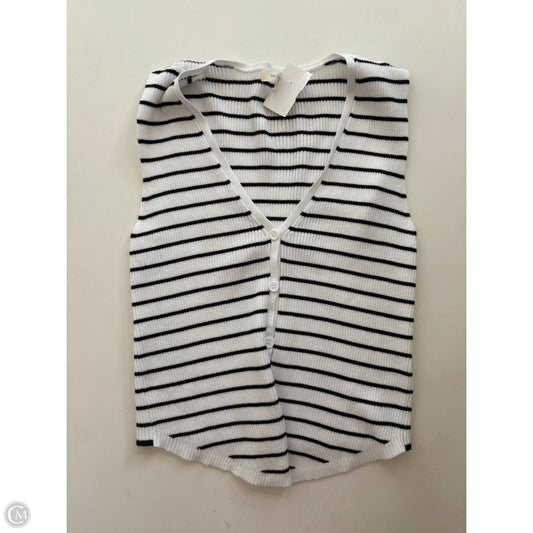 Vest Other By No Comment In Striped Pattern, Size: L