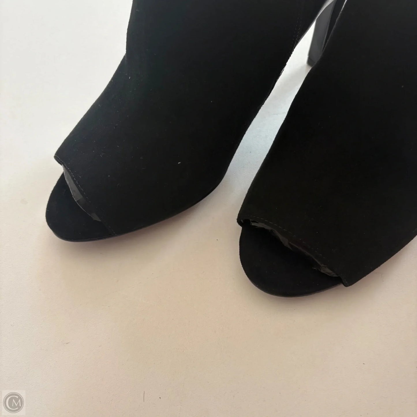 Boots Ankle Heels By Marc Fisher In Black, Size: 9.5