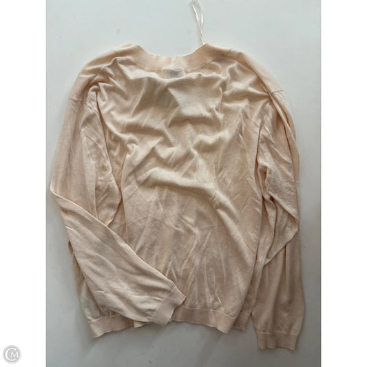 Sweater By A New Day In Cream, Size: S
