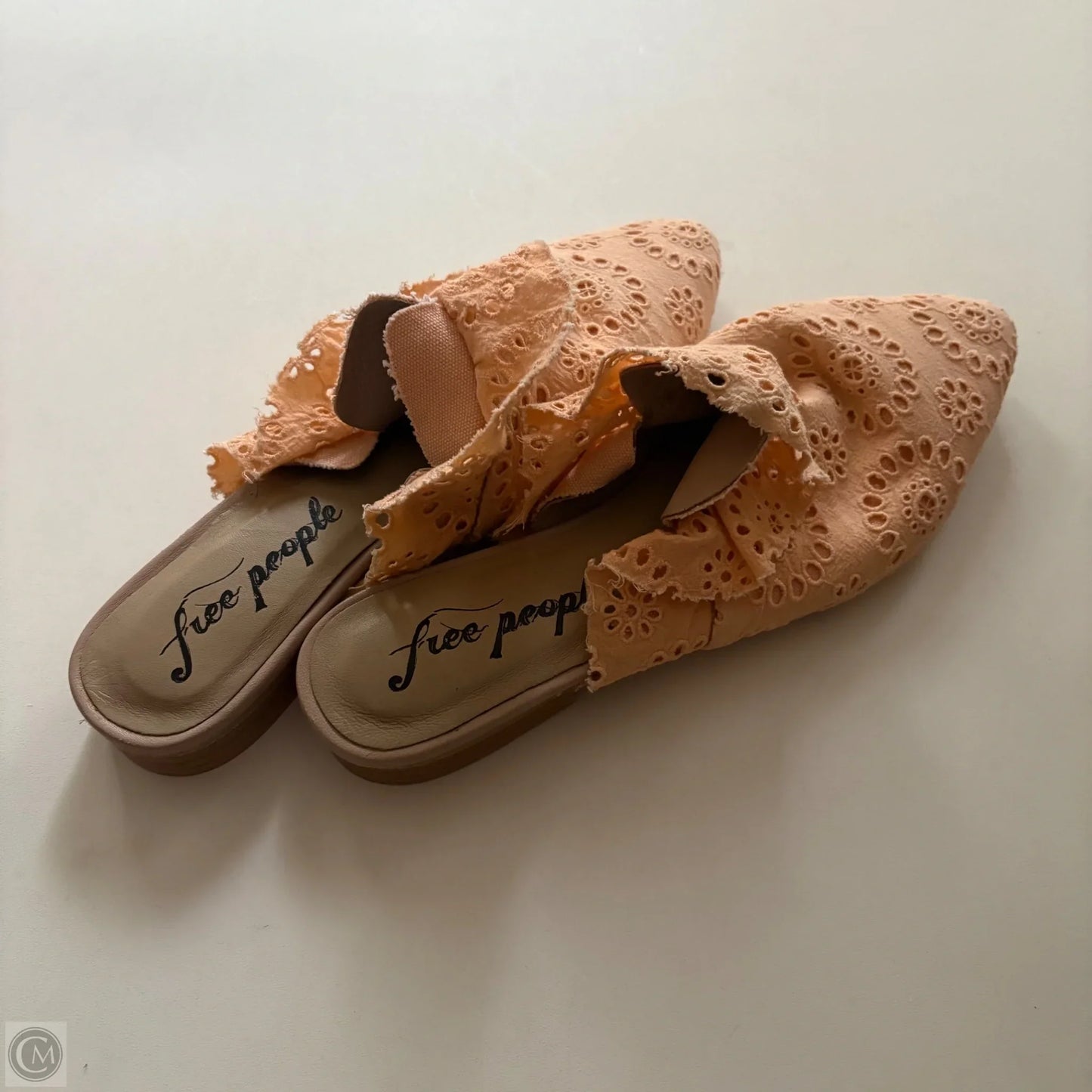 Sandals Flats By Free People In Peach, Size: 7.5