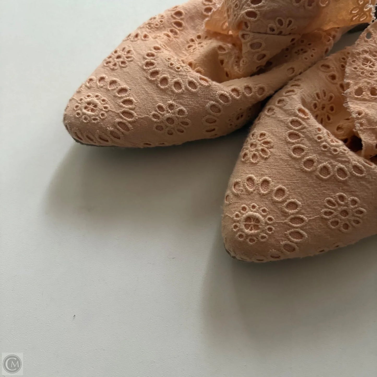 Sandals Flats By Free People In Peach, Size: 7.5