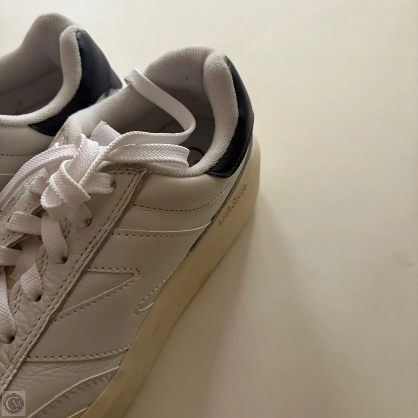 Shoes Athletic By New Balance In White, Size: 7