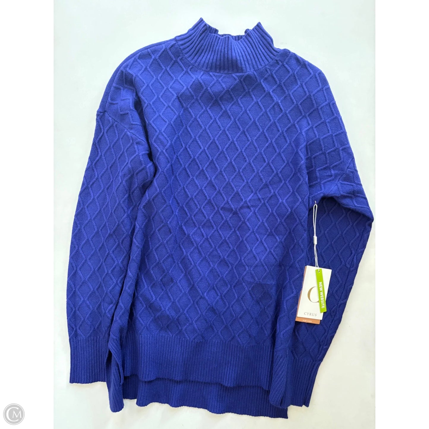 Sweater By Cyrus In Purple, Size: S