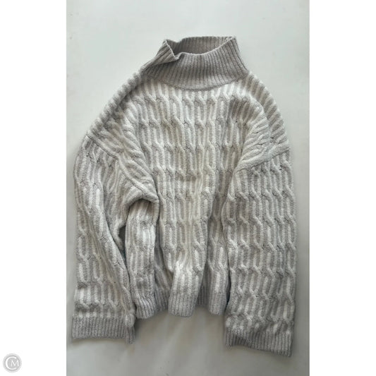 Sweater By Haven In White, Size: L