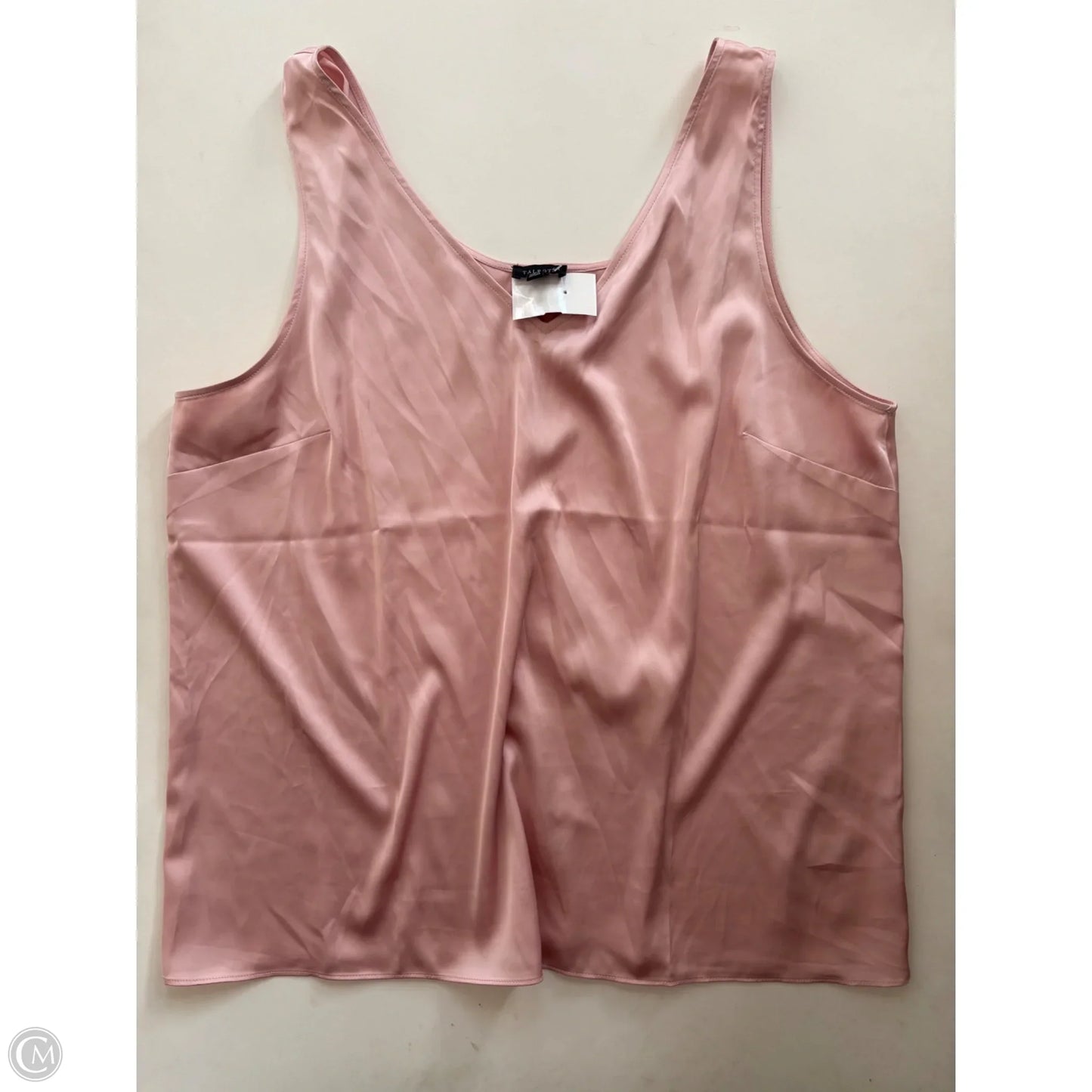 Tank Top By Talbots In Pink, Size: Xl