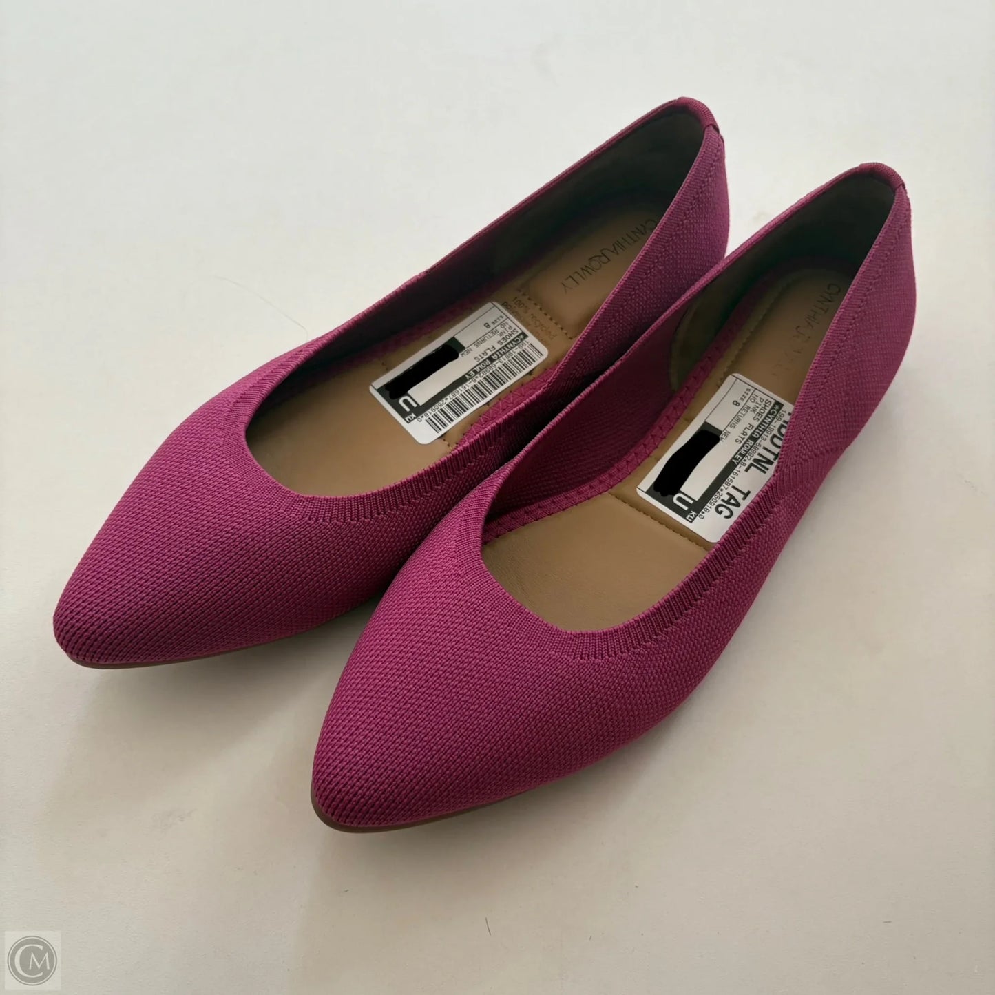 Shoes Flats By Cynthia Rowley In Pink, Size: 8