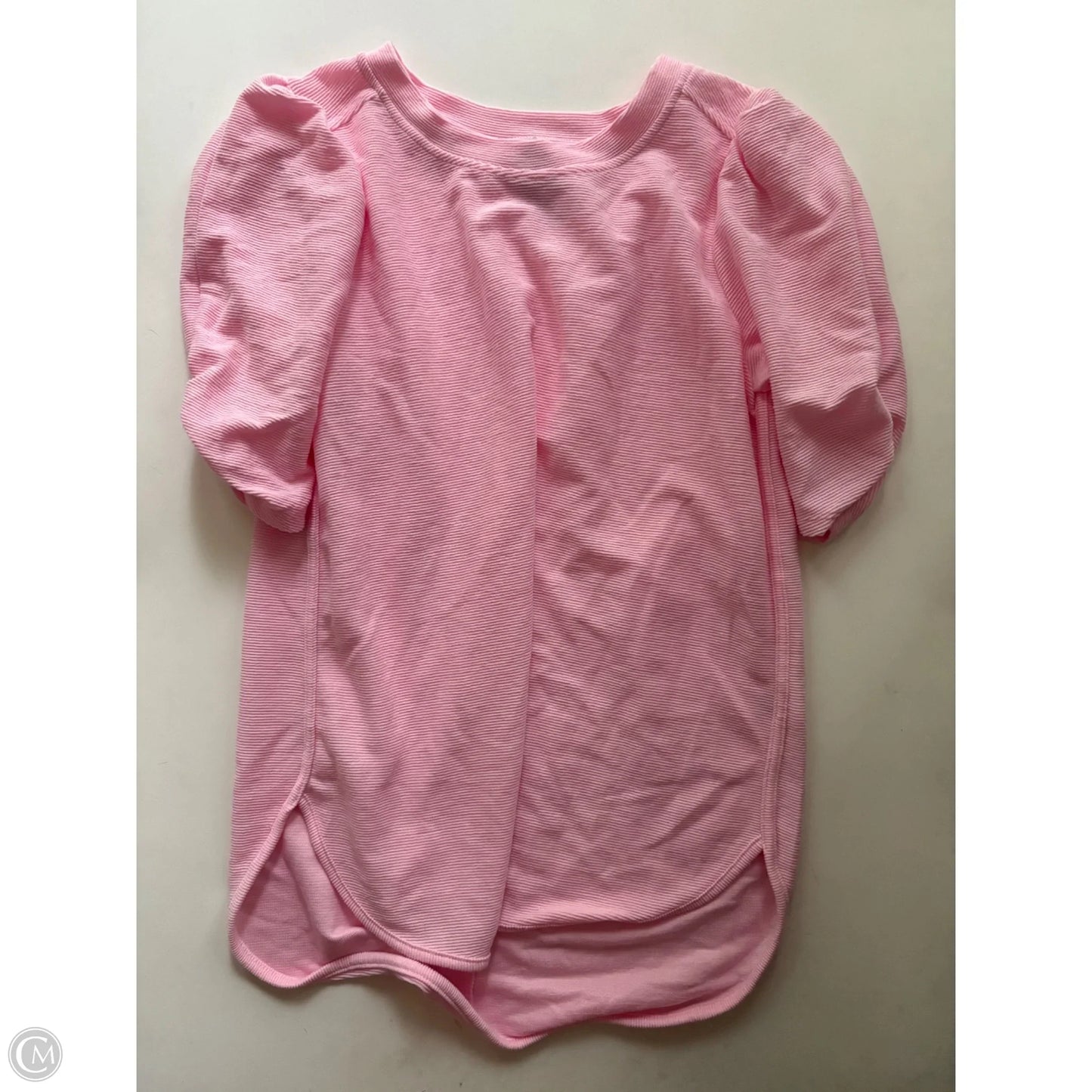 Top Short Sleeve By Crown And Ivy In Pink, Size: S