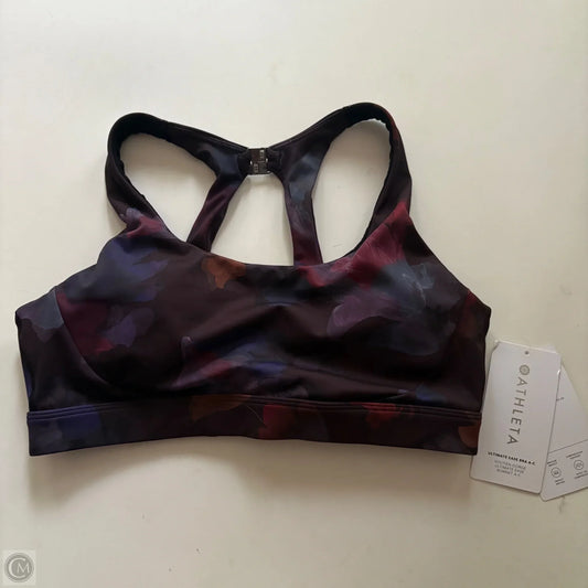 Athletic Bra By Athleta In Multi-colored, Size: M