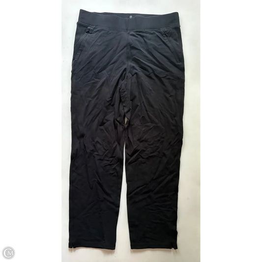 Pants Lounge By Talbots In Black, Size: 12