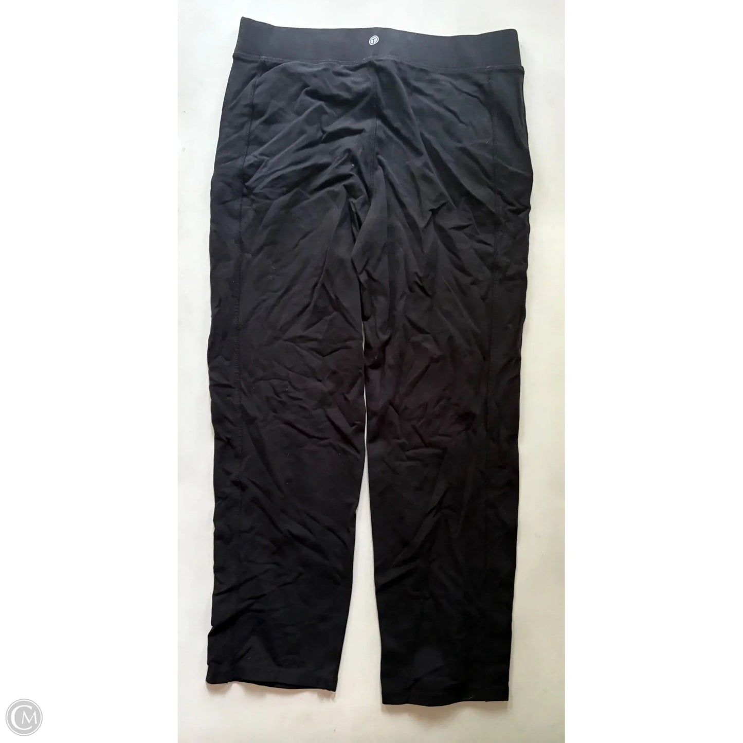 Pants Lounge By Talbots In Black, Size: 12