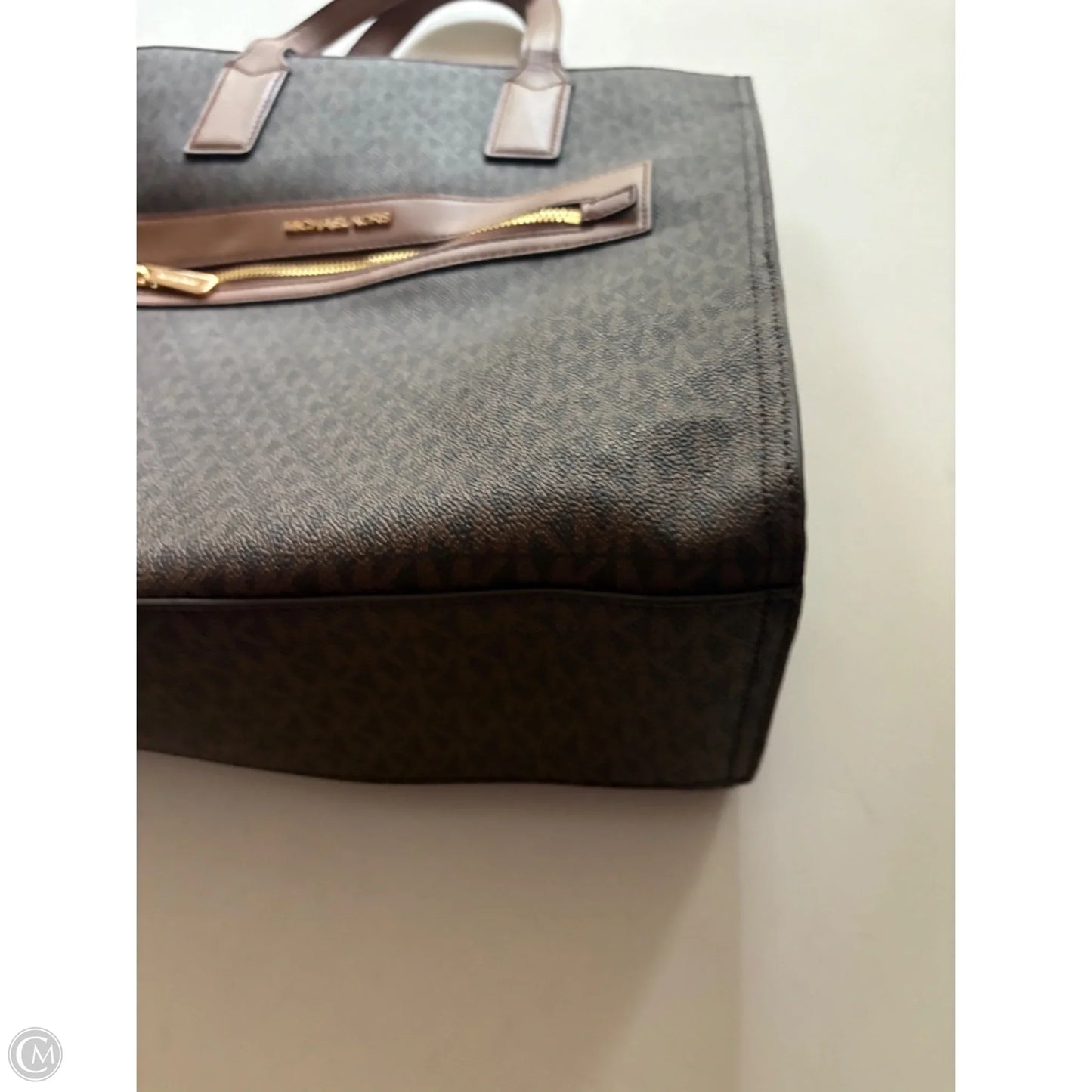 Handbag Designer By Michael Kors, Size: Large