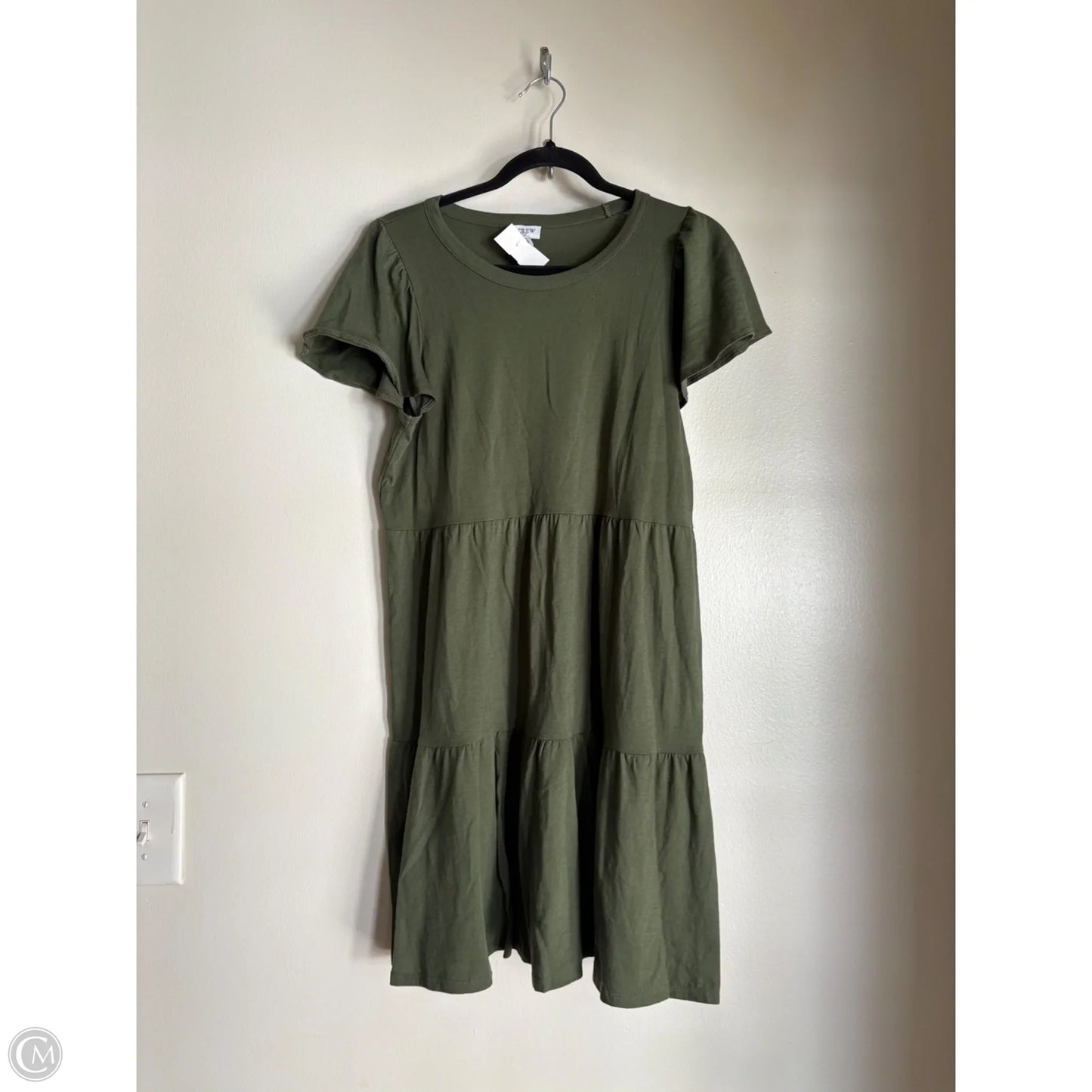 Dress Casual Maxi By J. Crew In Orange, Size: Xs