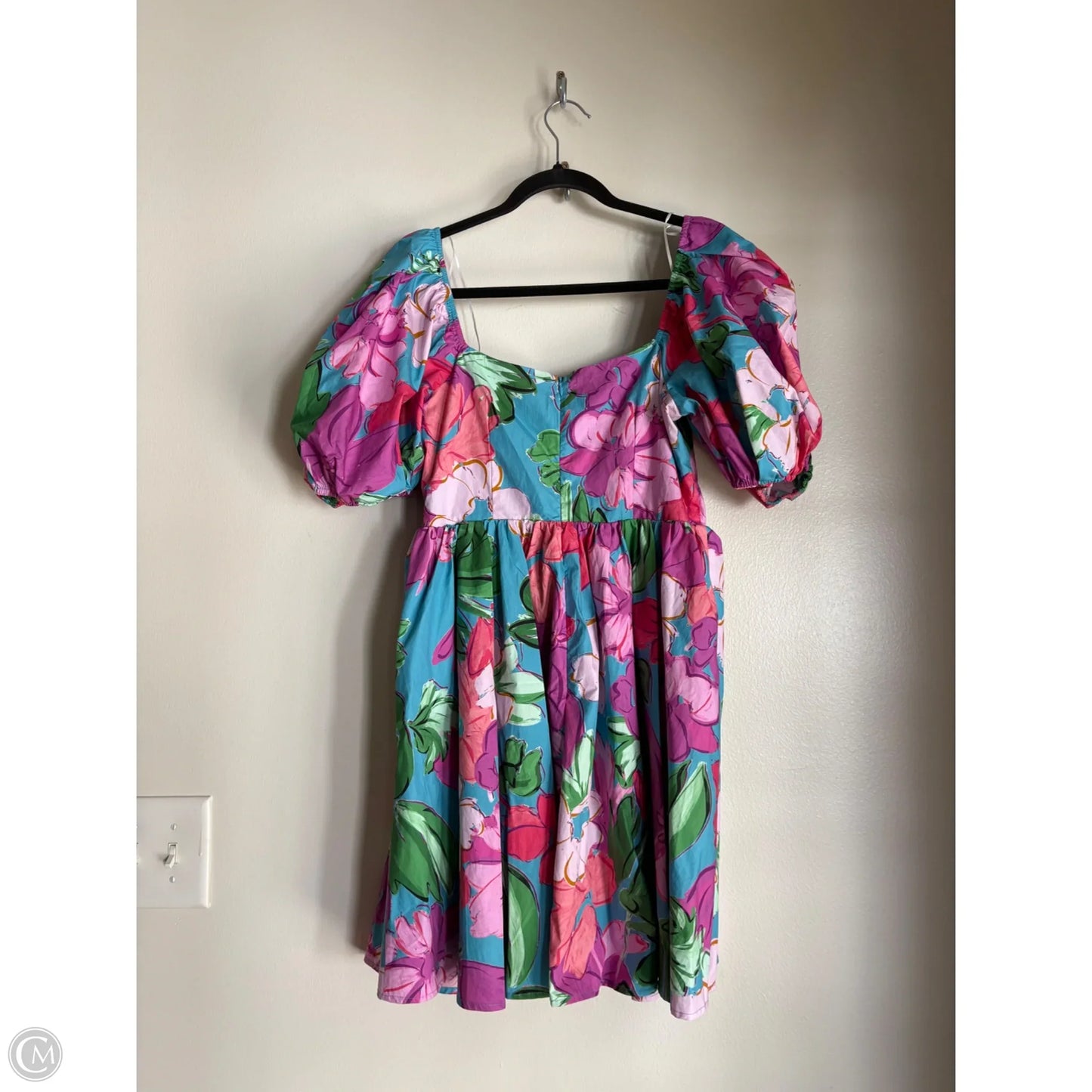 Dress Casual Maxi By Peach Love In Floral Print, Size: S