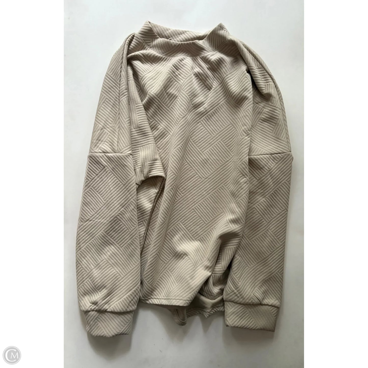 Pants Set 2pc By Cmc In Cream, Size: S