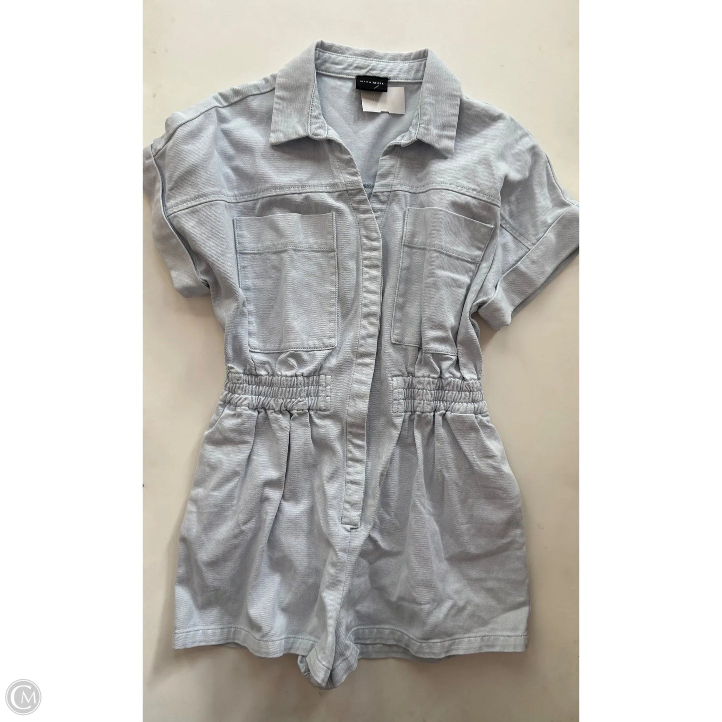 Romper By Miou Muse In Blue, Size: L