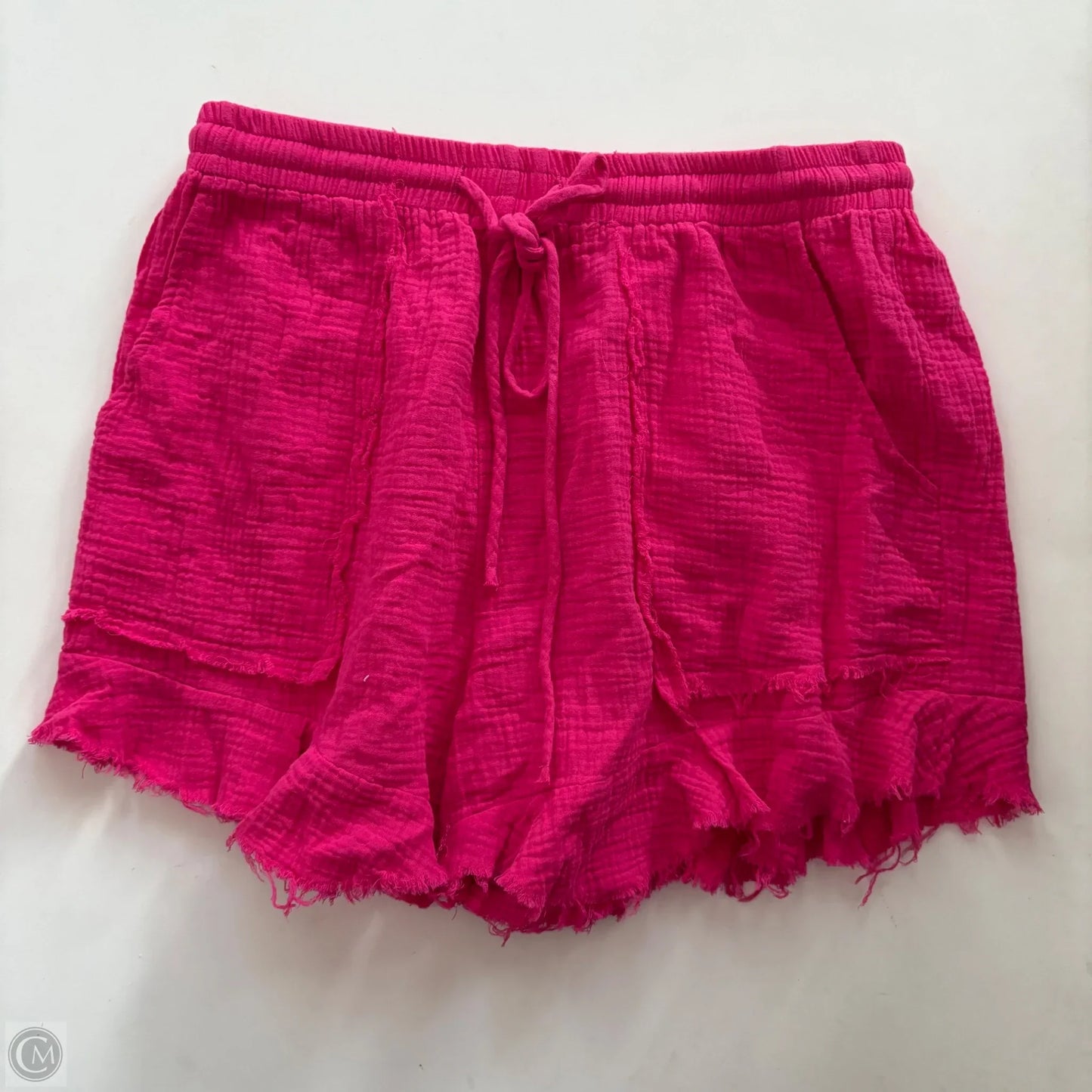 Shorts By Ee Some In Pink, Size: M