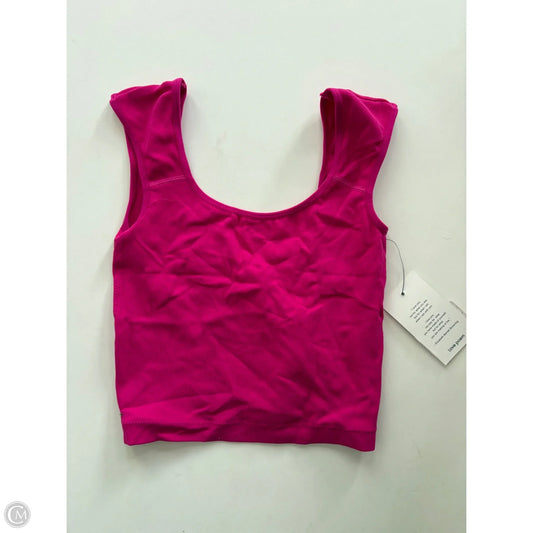 Athletic Tank Top By Clothes Mentor In Pink, Size: S