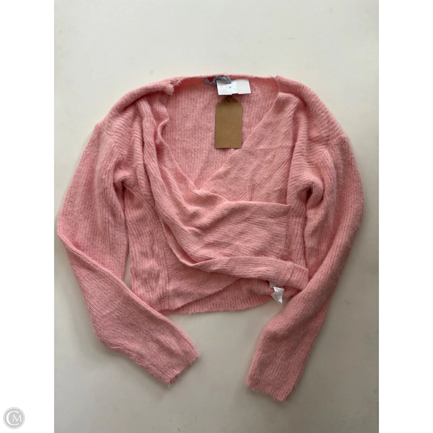 Sweater By Miss Sparkling In Pink, Size: S