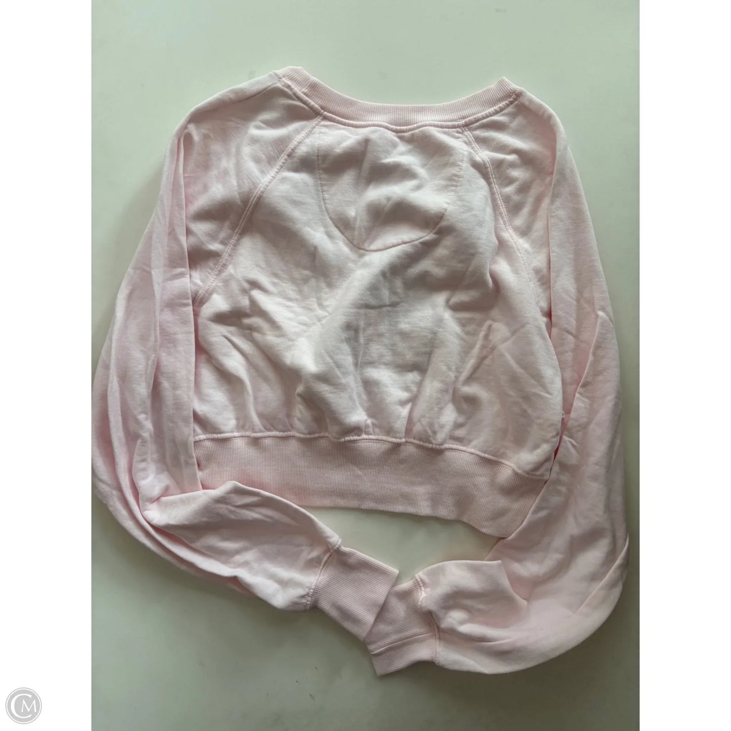 Sweatshirt Crewneck By Clothes Mentor In Pink, Size: Xs