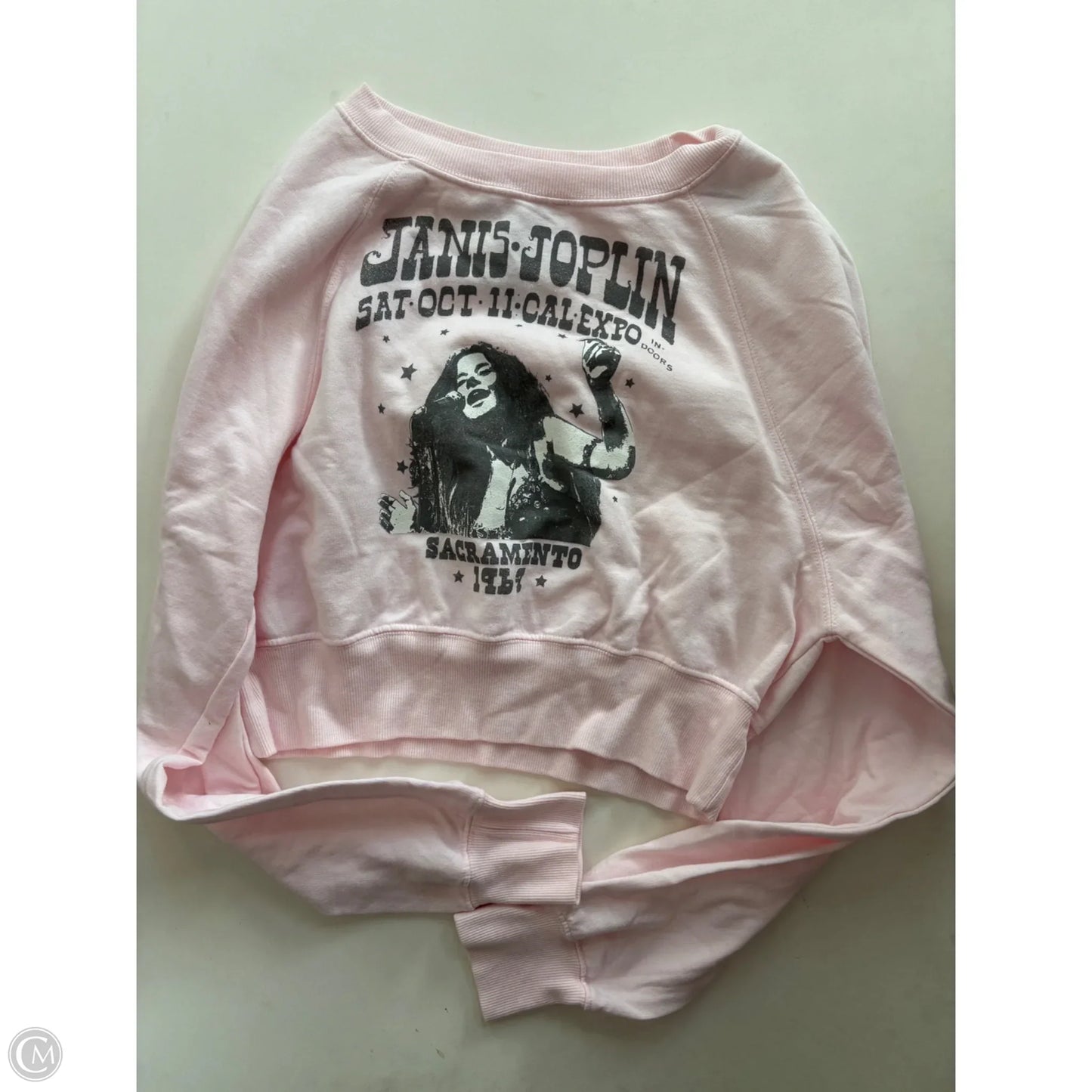 Sweatshirt Crewneck By Clothes Mentor In Pink, Size: S
