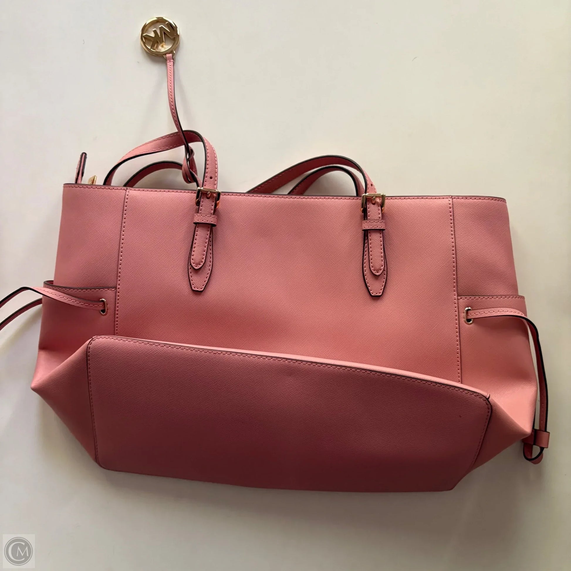 Anna 美品MICHAEL KORS Michael Kors Womens Marilyn Medium Top Zip Tote One Size