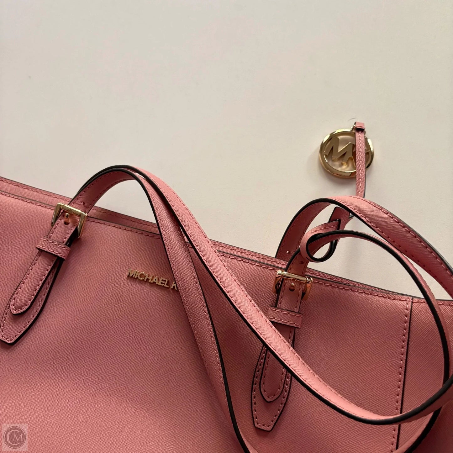 Handbag Designer By Michael Kors, Size: Large