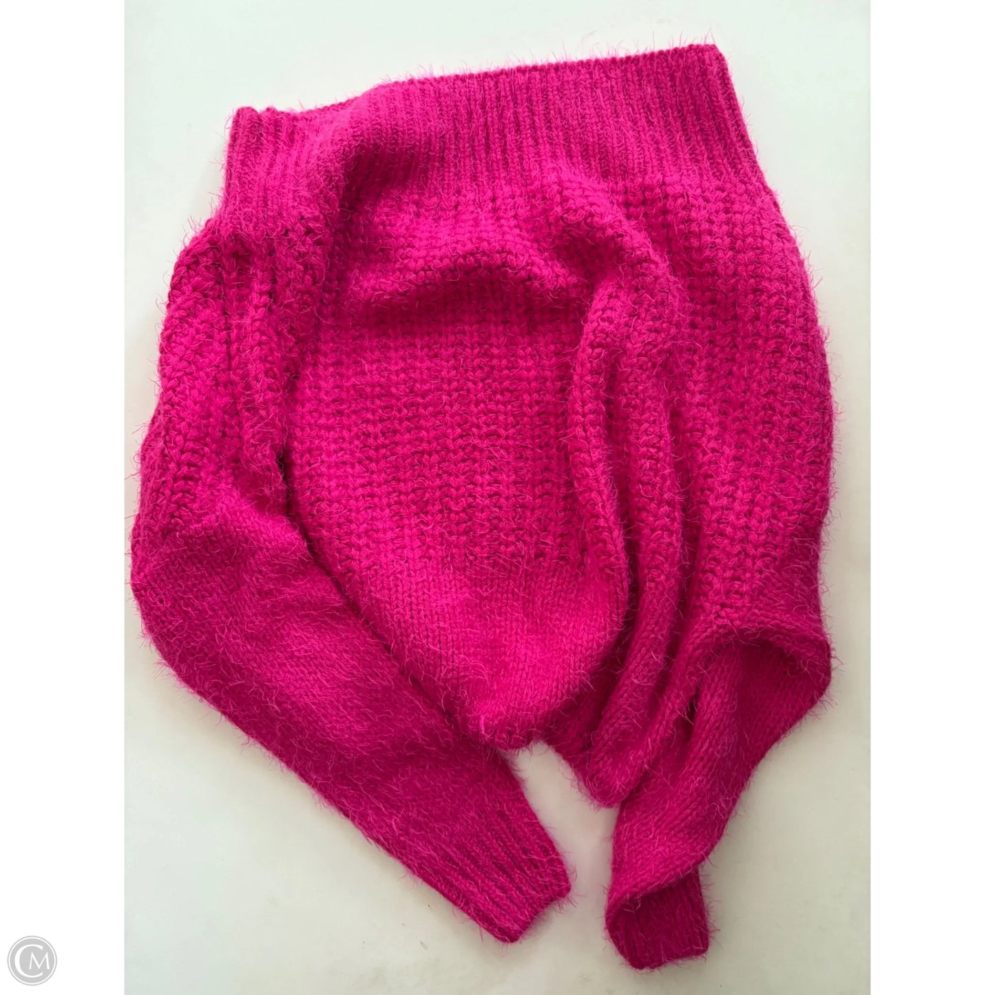 Sweater By Main Strip In Pink, Size: M