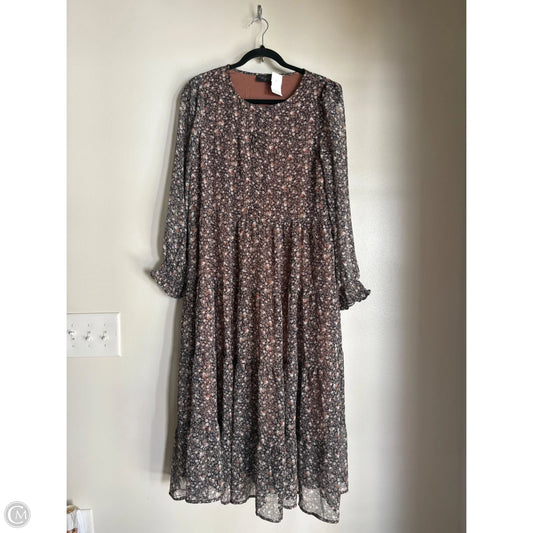 Dress Casual Maxi By Dress Forum In Floral Print, Size: S