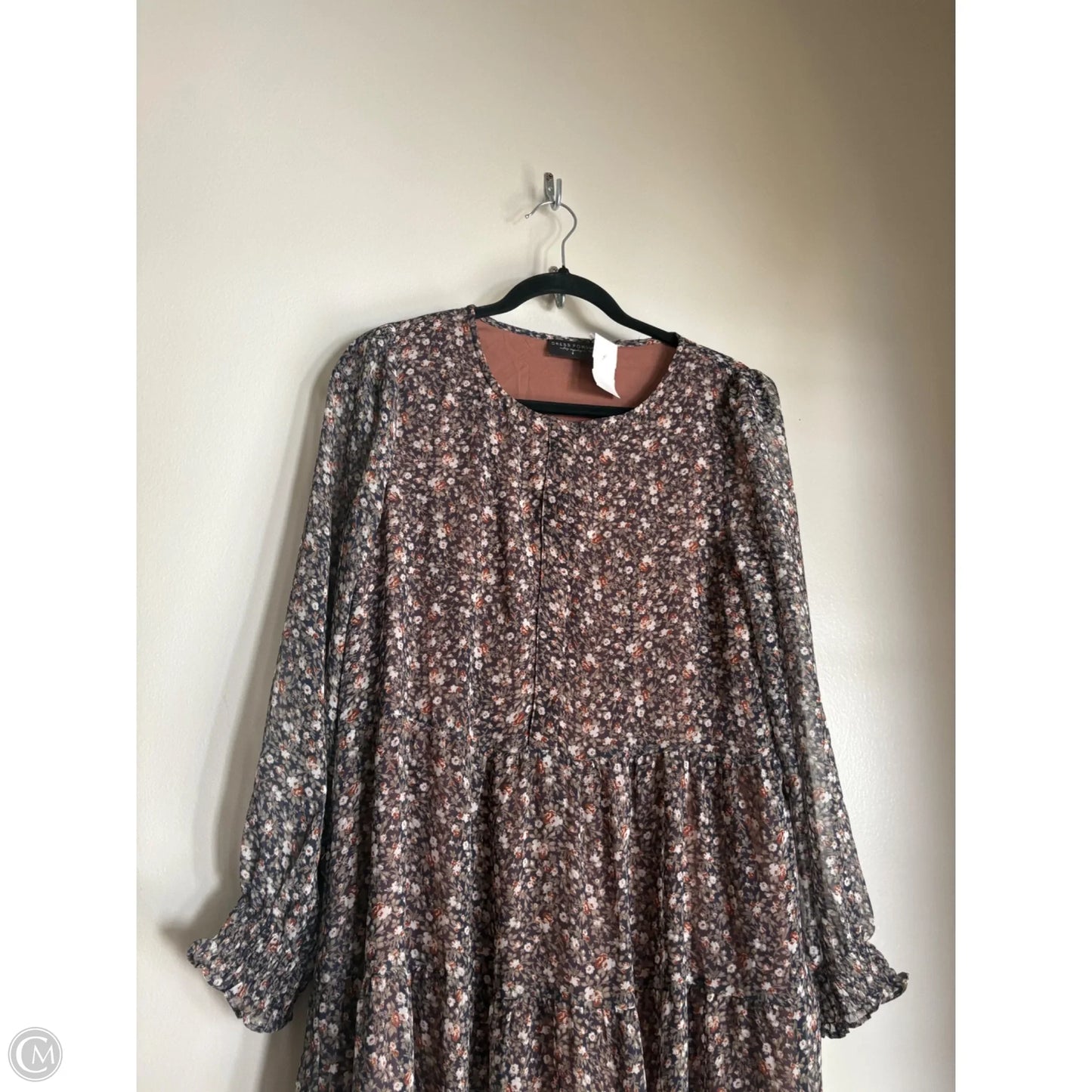 Dress Casual Maxi By Dress Forum In Floral Print, Size: S