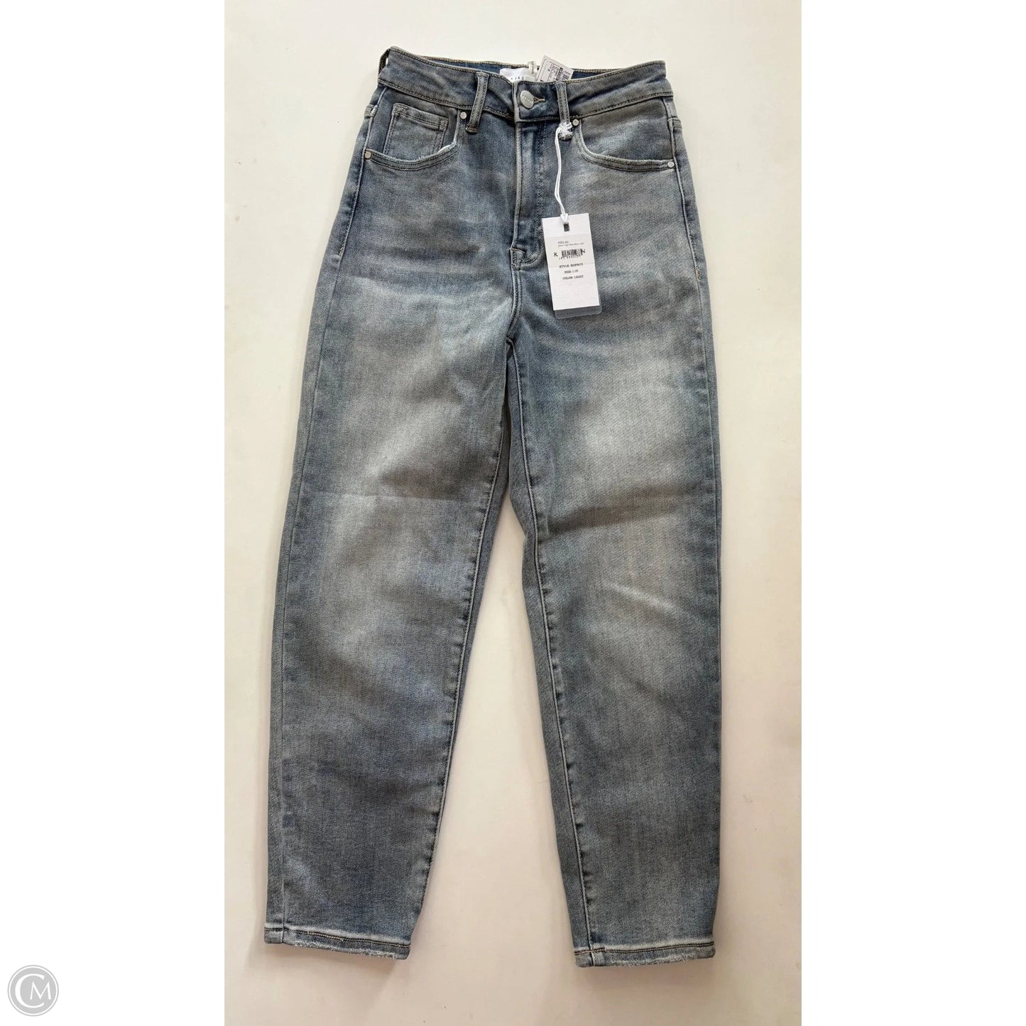 Jeans Straight By Risen In Blue, Size: 0
