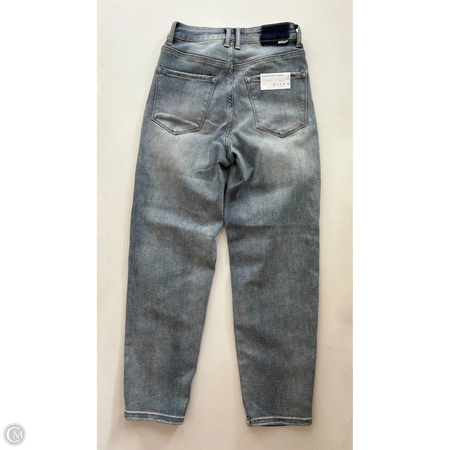 Jeans Straight By Risen In Blue, Size: 0