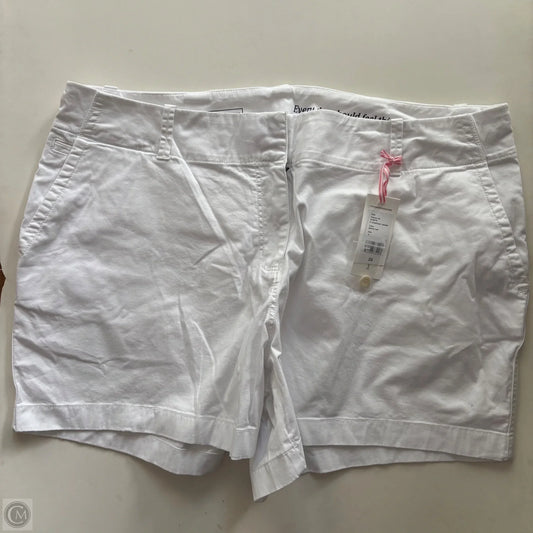Shorts By Vineyard Vines In White, Size: 20