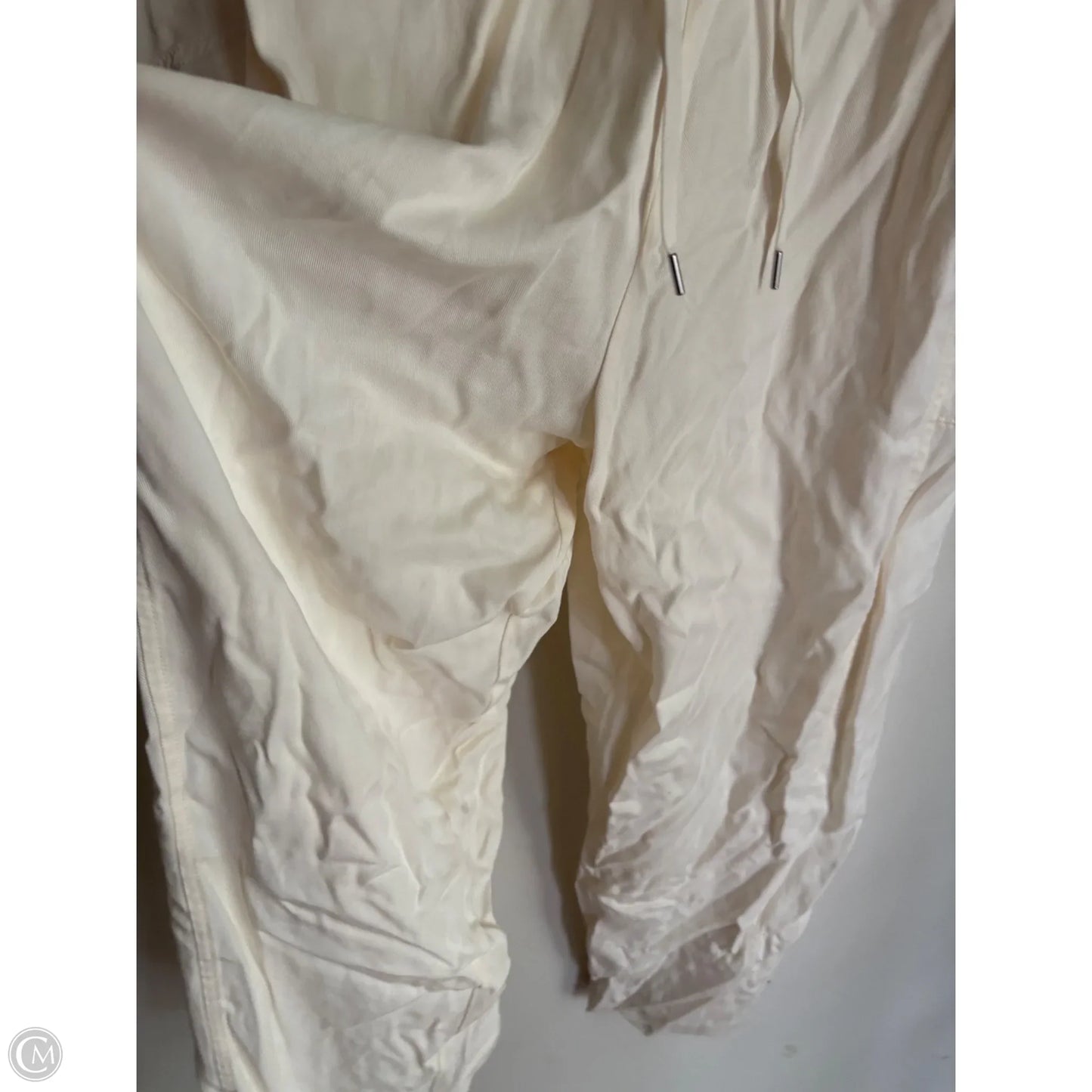 Jumpsuit By Calia In Cream, Size: Xl