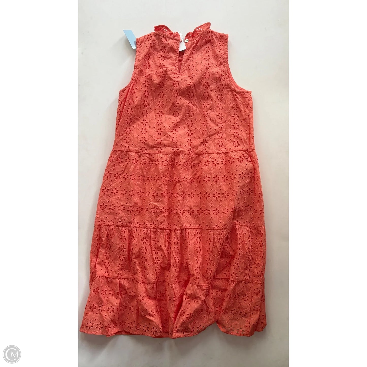 Dress Casual Maxi By Loft In Orange, Size: Xxsp