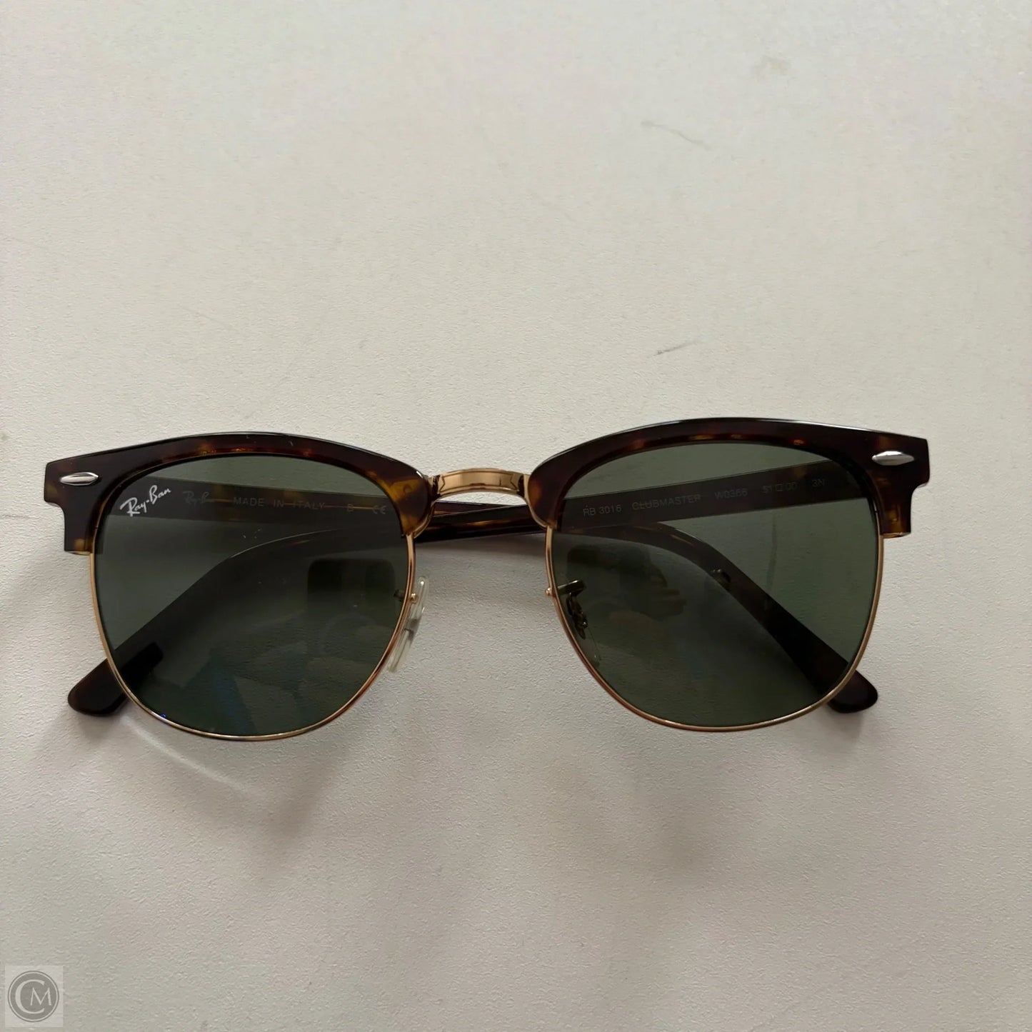 Sunglasses Designer By Ray Ban, Size: Medium