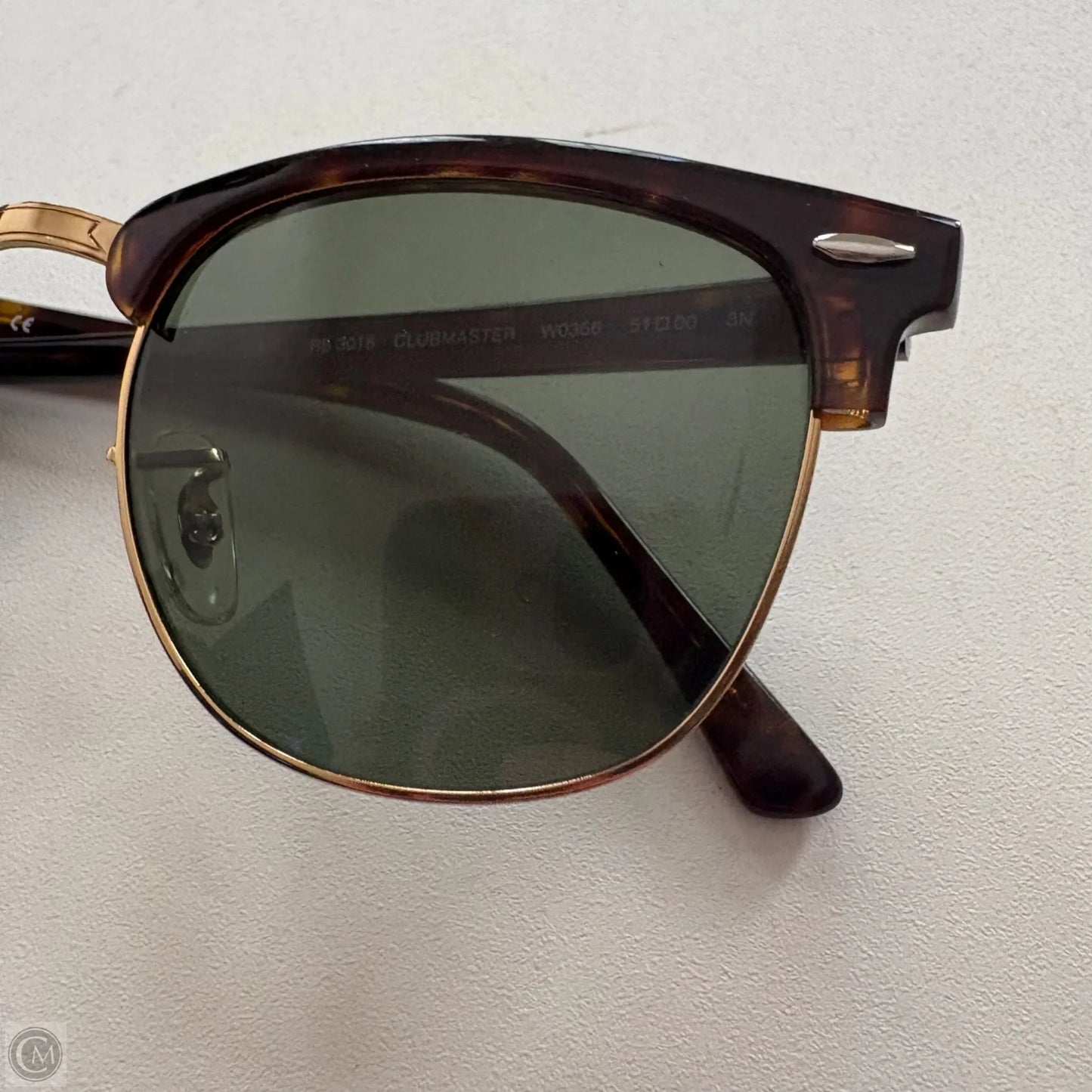 Sunglasses Designer By Ray Ban, Size: Medium