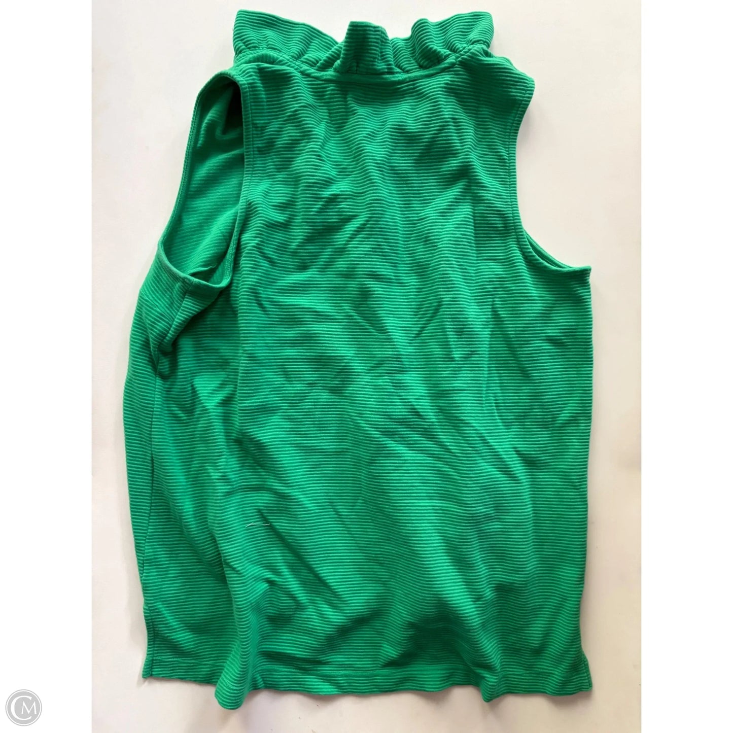 Top Sleeveless By Crown And Ivy In Green, Size: Xl