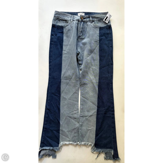 Jeans Wide Leg By lOVE & Harmony In Blue, Size: 8