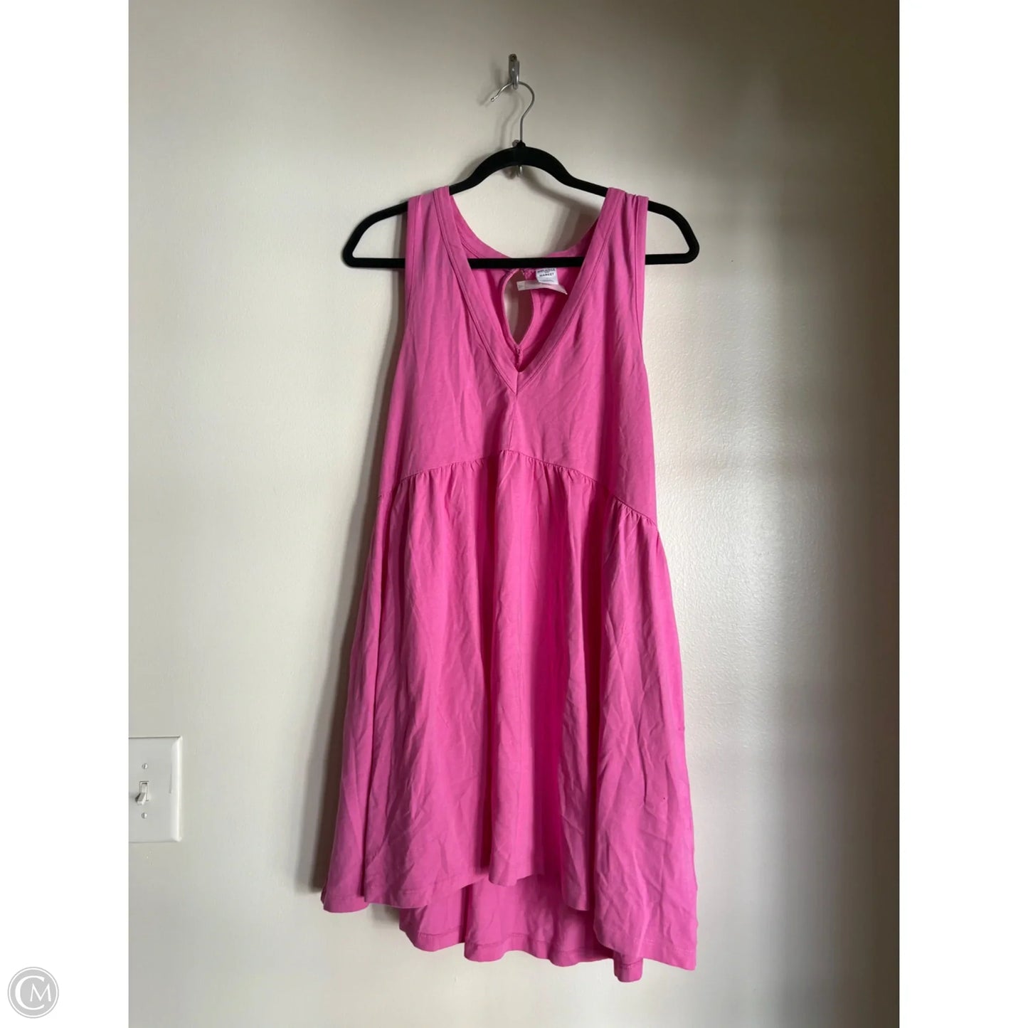 Dress Casual Midi By Melrose And Market In Pink, Size: L