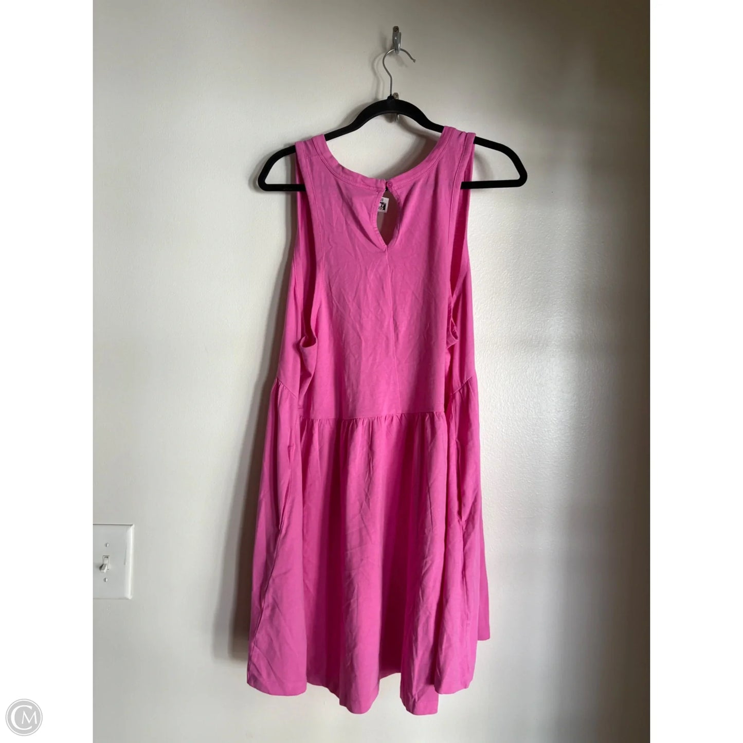 Dress Casual Midi By Melrose And Market In Pink, Size: L