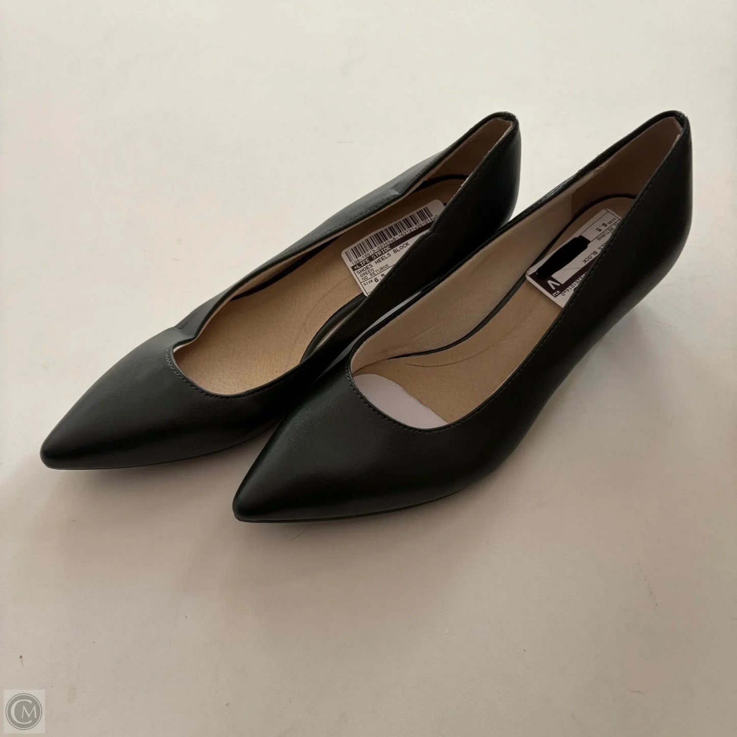 Shoes Heels Block By Life Stride In Green, Size: 6.5