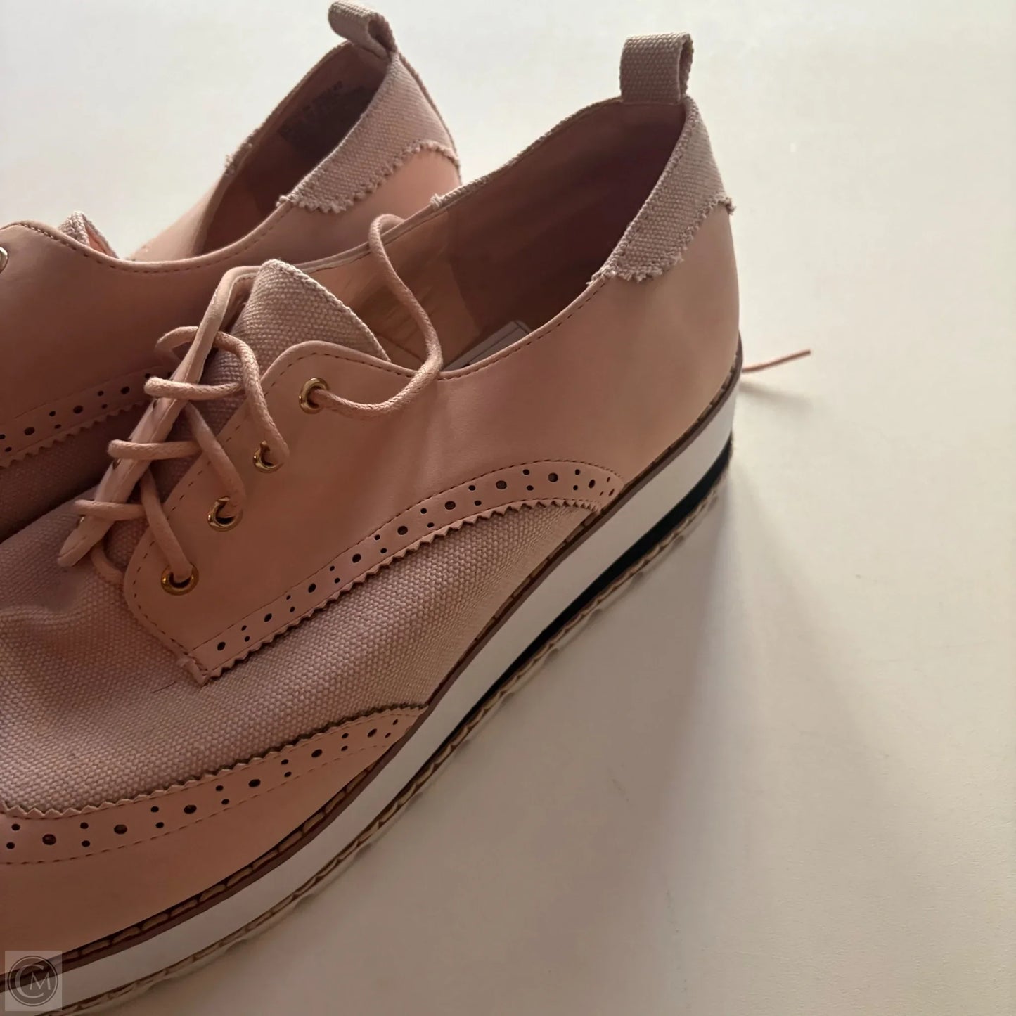 Shoes Heels Platform By Shoedazzle In Pink, Size: 11